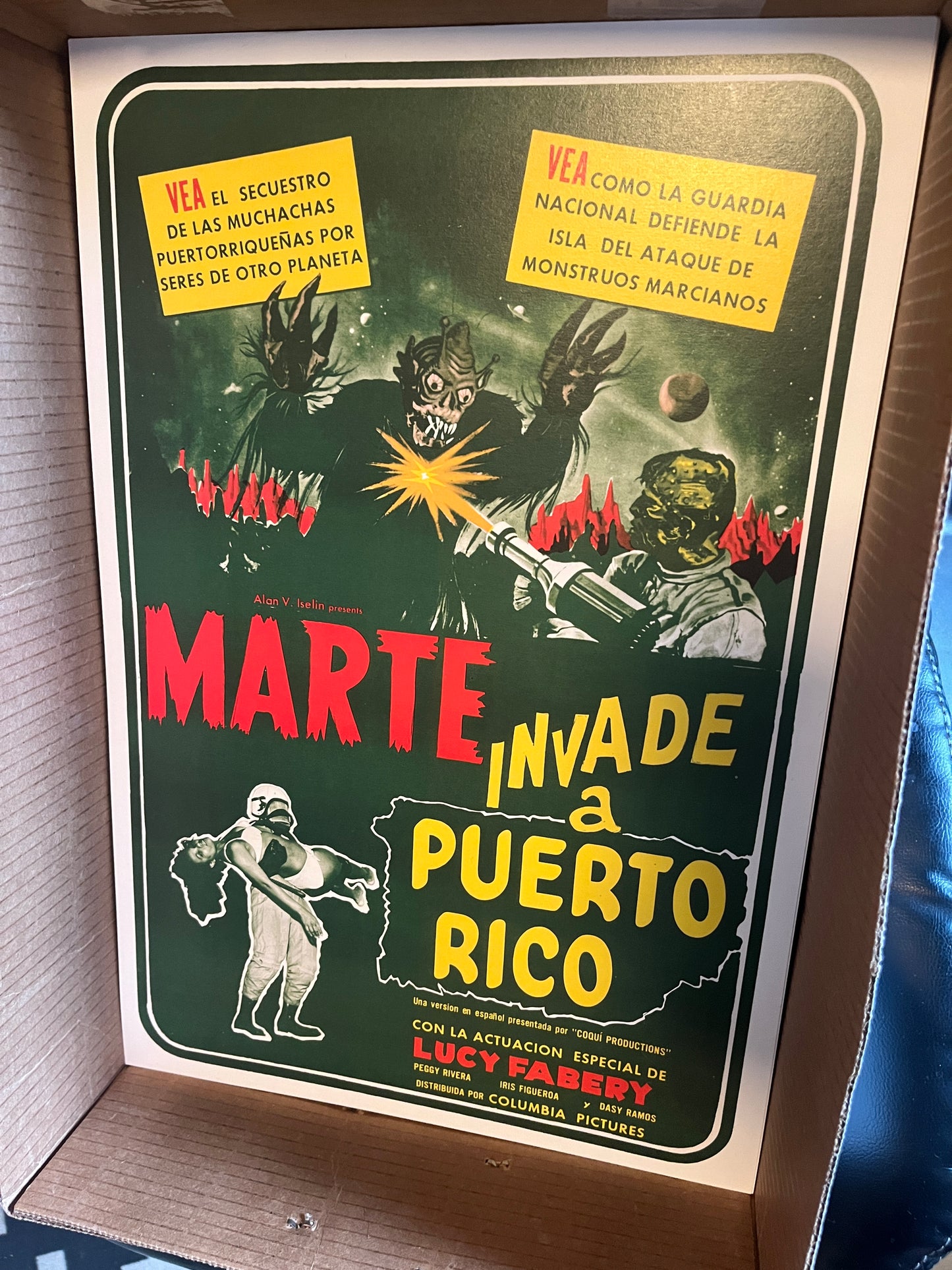 Marte Invade a Puerto Rico - Boricua Folklore Collection