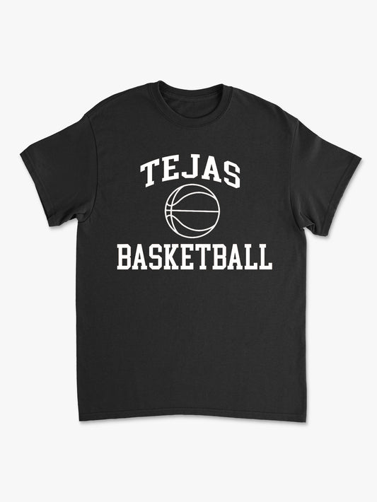 Tejas Basketball Tee