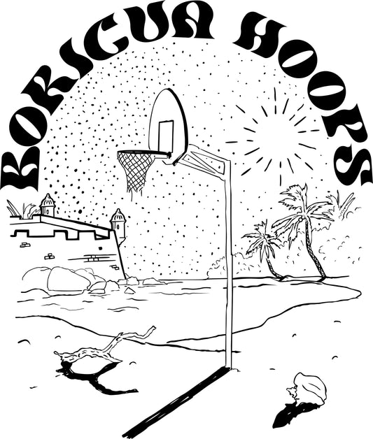 Poster Print - Boricua Hoops