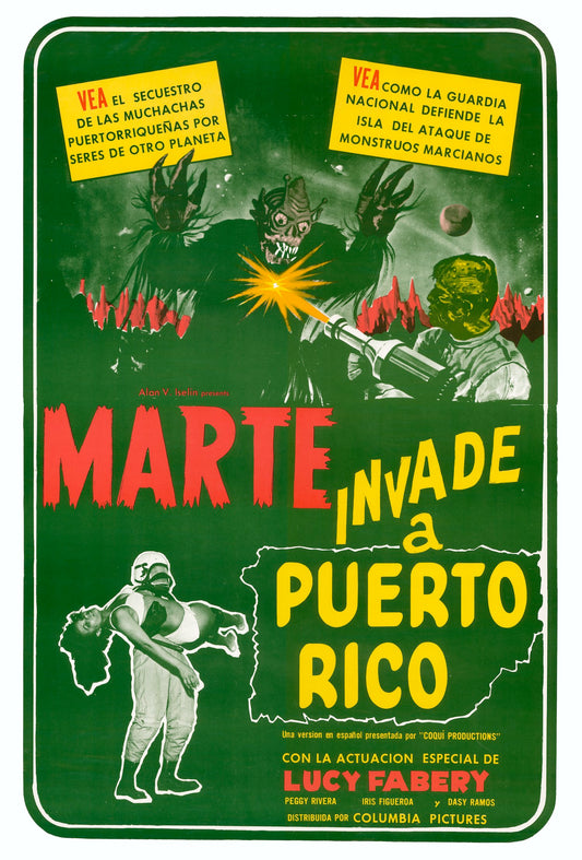 Marte Invade a Puerto Rico