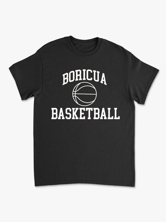 Boricua Basketball Tee